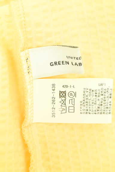 green label relaxing（グリーンレーベル リラクシング）トップス買取実績のブランドタグ画像