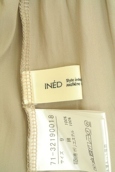 INED（イネド）トップス買取実績のブランドタグ画像