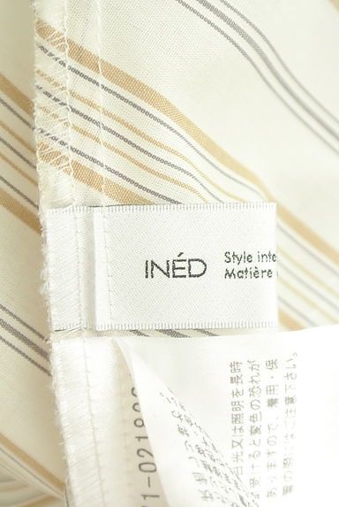 INED（イネド）トップス買取実績のブランドタグ画像