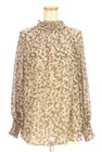 UNTITLED 花柄シアーブラウスの買取実績