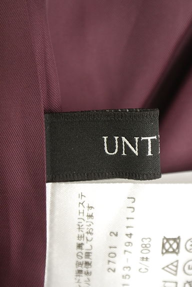 UNTITLED（アンタイトル）スカート買取実績のブランドタグ画像