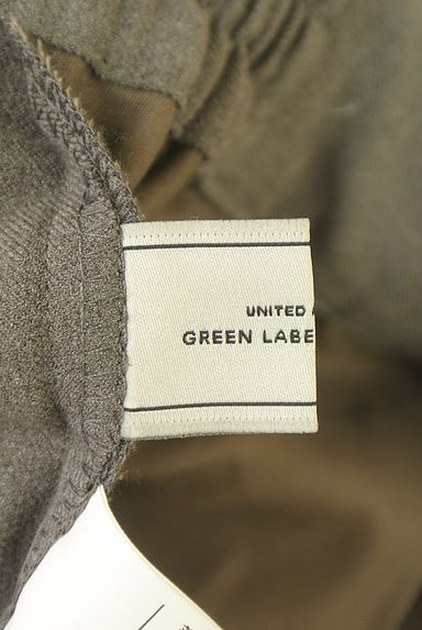 green label relaxing（グリーンレーベル リラクシング）パンツ買取実績のブランドタグ画像
