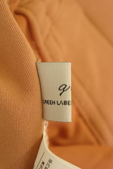 green label relaxing（グリーンレーベル リラクシング）パンツ買取実績のブランドタグ画像
