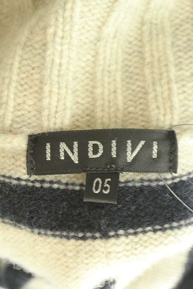 INDIVI（インディヴィ）トップス買取実績のブランドタグ画像