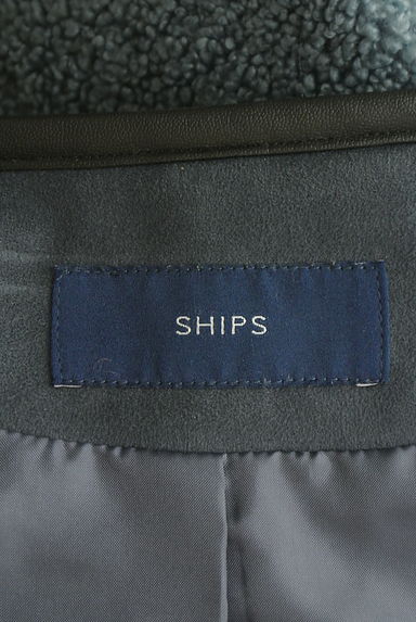 SHIPS（シップス）アウター買取実績のブランドタグ画像