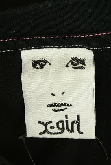 X-girl（エックスガール）トップス買取実績のブランドタグ画像