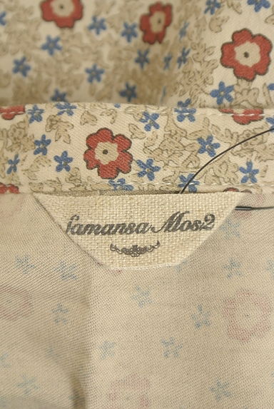 Samansa Mos2（サマンサモスモス）ワンピース買取実績のブランドタグ画像