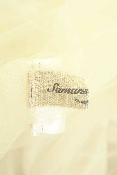 Samansa Mos2（サマンサモスモス）スカート買取実績のブランドタグ画像