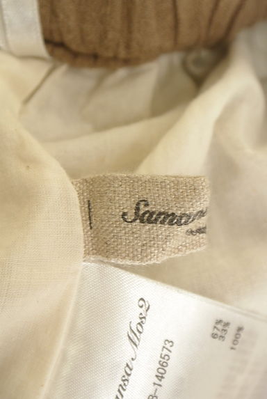 Samansa Mos2（サマンサモスモス）パンツ買取実績のブランドタグ画像
