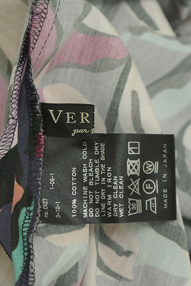 VERMEIL par iena（ヴェルメイユ パー イエナ）ワンピース買取実績のブランドタグ画像