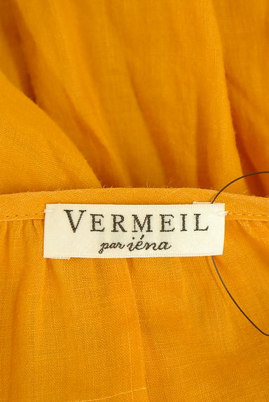 VERMEIL par iena（ヴェルメイユ パー イエナ）トップス買取実績のブランドタグ画像