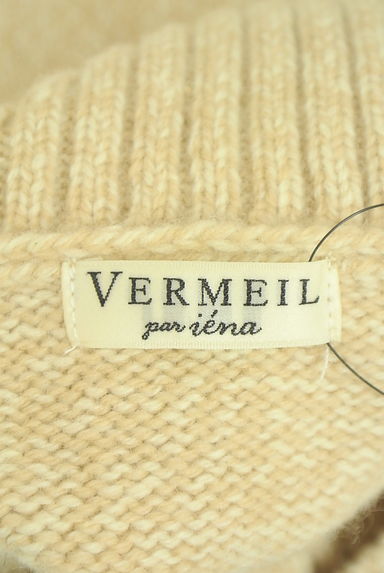 VERMEIL par iena（ヴェルメイユ パー イエナ）トップス買取実績のブランドタグ画像