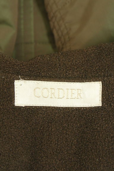 CORDIER（コルディア）アウター買取実績のブランドタグ画像