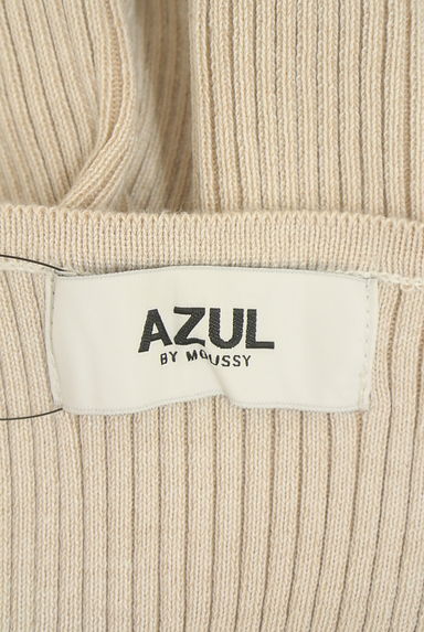 AZUL BY MOUSSY（アズールバイマウジー）カーディガン買取実績のブランドタグ画像