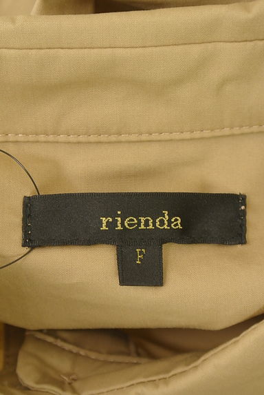 rienda（リエンダ）ワンピース買取実績のブランドタグ画像