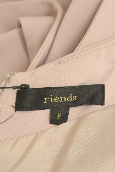 rienda（リエンダ）パンツ買取実績のブランドタグ画像