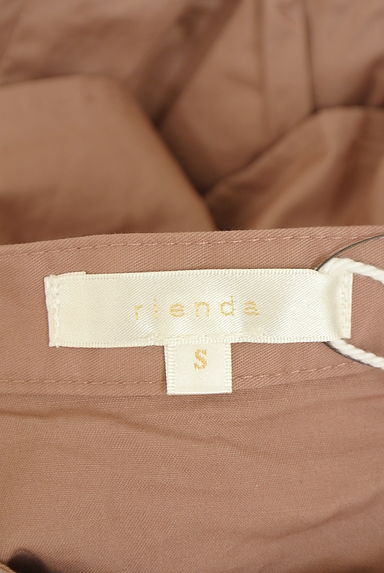 rienda（リエンダ）ワンピース買取実績のブランドタグ画像