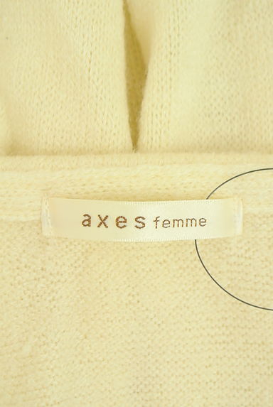 axes femme（アクシーズファム）トップス買取実績のブランドタグ画像