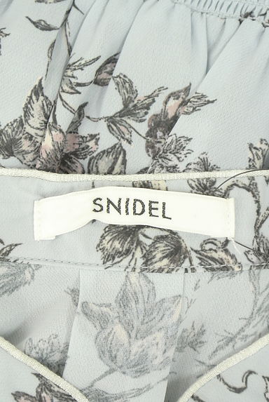 Snidel（スナイデル）ワンピース買取実績のブランドタグ画像