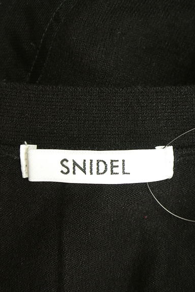 Snidel（スナイデル）カーディガン買取実績のブランドタグ画像