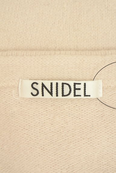 Snidel（スナイデル）カーディガン買取実績のブランドタグ画像