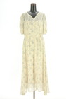 LAISSE PASSE 花柄シフォンワンピースの買取実績