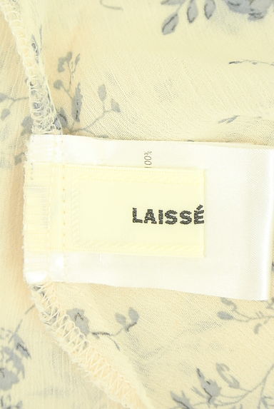 LAISSE PASSE（レッセパッセ）ワンピース買取実績のブランドタグ画像