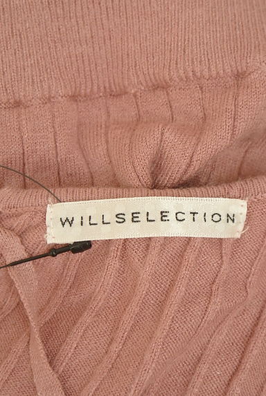 WILLSELECTION（ウィルセレクション）ワンピース買取実績のブランドタグ画像