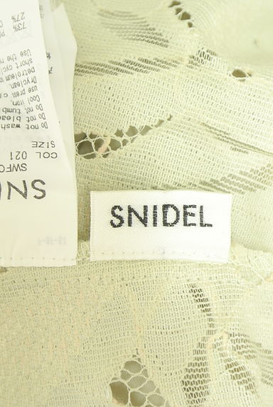 Snidel（スナイデル）ワンピース買取実績のブランドタグ画像