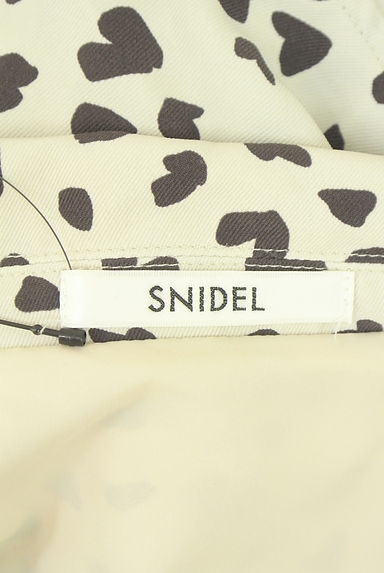Snidel（スナイデル）ワンピース買取実績のブランドタグ画像