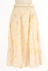 LAISSE PASSE ミディ丈花柄フレアスカートの買取実績