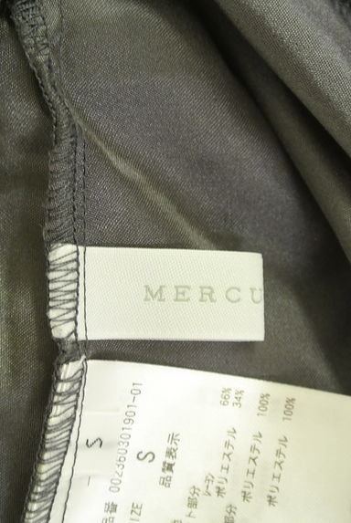 MERCURYDUO（マーキュリーデュオ）ワンピース買取実績のブランドタグ画像