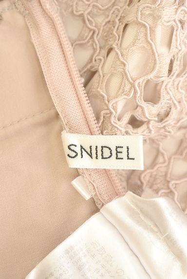 Snidel（スナイデル）スカート買取実績のブランドタグ画像